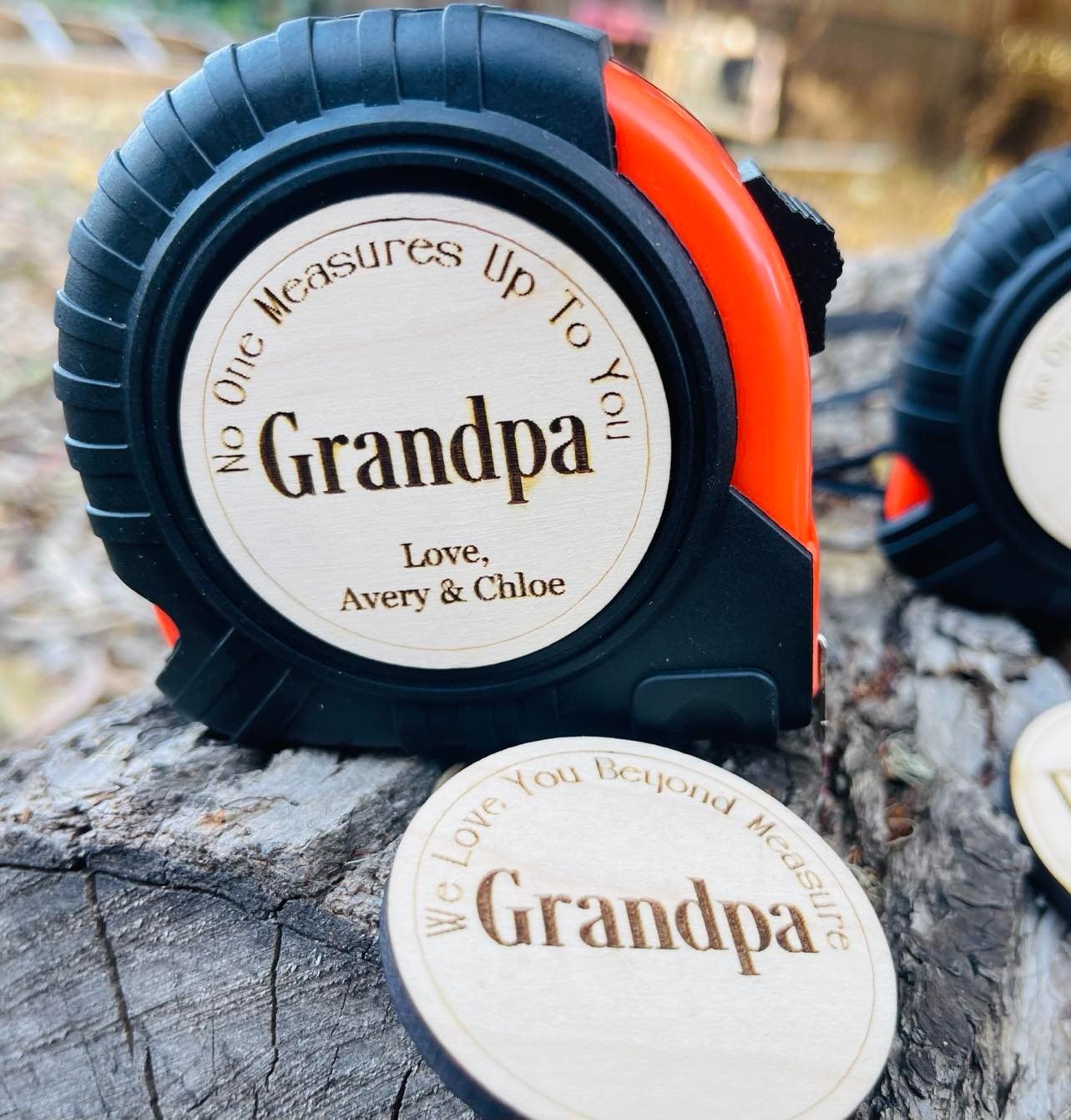 Personalized Tape Measure, Personalized Gift for Father's Day